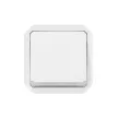 Legrand Plexo 55 069613L váltókapcsoló (106), 10 A, IP55, fehér