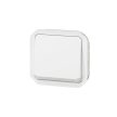 Legrand Plexo 55 069613L vízmentes IP55 váltókapcsoló (106), fehér burkolattal, jelzőfénnyel , ( szerelhető kivitel ), 10A 250V, Legrand 069613L