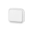 Legrand Plexo 55 069613L váltókapcsoló (106), 10 A, IP55, fehér