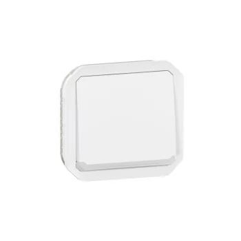 Legrand Plexo 55 069616L váltóérintkezős nyomó (106), 10 A, IP55, fehér