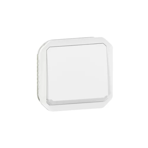 Legrand Plexo 55 069616L váltóérintkezős nyomó (106), 10 A, IP55, fehér