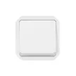 Legrand Plexo 55 069616L váltóérintkezős nyomó (106), 10 A, IP55, fehér