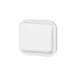 Legrand Plexo 55 069616L váltóérintkezős nyomó (106), 10 A, IP55, fehér