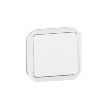   Legrand Plexo 55 069620L vízmentes IP55 keresztkapcsoló (107), fehér burkolattal, ( szerelhető kivitel ), 10A 250V, Legrand 069620L