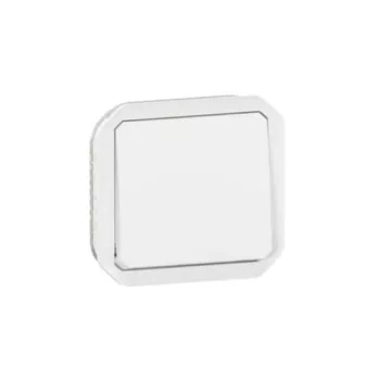 Legrand Plexo 55 069620L keresztkapcsoló (107), 10 A, IP55, fehér