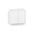 Legrand Plexo 55 069626L dupla váltókapcsoló (106+6), 10 A, IP55, fehér