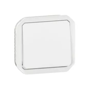 Legrand Plexo 55 069627L kétpólusú kapcsoló (102), 10 A, IP55, fehér