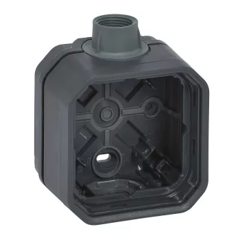 Legrand Plexo 55 069628L falon kívüli doboz, IP55, antracit
