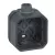 Legrand Plexo 55 069628L falon kívüli doboz, IP55, antracit