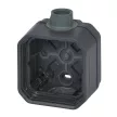 Legrand Plexo 55 069628L falon kívüli doboz, IP55, antracit