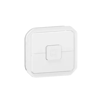 Legrand Plexo 55 069629L redőnykapcsoló direkt vezérlésű motorokhoz, 6 A, IP55, fehér
