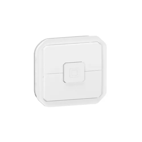 Legrand Plexo 55 069629L redőnykapcsoló direkt vezérlésű motorokhoz, 6 A, IP55, fehér