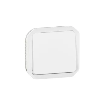 Legrand Plexo 55 069630L egypólusú nyomó (N101), 10 A, IP55, fehér