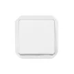 Legrand Plexo 55 069630L egypólusú nyomó (N101), 10 A, IP55, fehér