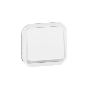 Legrand Plexo 55 069632L egypólusú nyomó (N101), 10 A, IP55, fehér