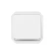 Legrand Plexo 55 069632L egypólusú nyomó (N101), 10 A, IP55, fehér