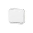 Legrand Plexo 55 069632L vízmentes IP55 egypólusú nyomó (N101), fehér burkolattal, jelzőfénnyel , ( szerelhető kivitel ), 10A 250V, Legrand 069632L