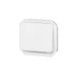 Legrand Plexo 55 069632L egypólusú nyomó (N101), 10 A, IP55, fehér