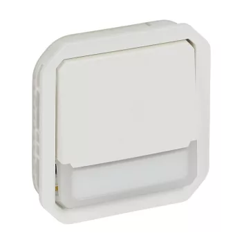 Legrand Plexo 55 069634L váltóérintkezős nyomó (106), 10 A, IP55, fehér