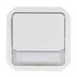 Legrand Plexo 55 069634L váltóérintkezős nyomó (106), 10 A, IP55, fehér