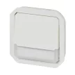 Legrand Plexo 55 069634L váltóérintkezős nyomó (106), 10 A, IP55, fehér