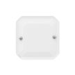 Legrand Plexo 55 069637L vízmentes IP55 vakfedél, fehér burkolattal, ( szerelhető kivitel ), Legrand 069637L