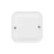 Legrand Plexo 55 069637L vakfedél, IP55, fehér