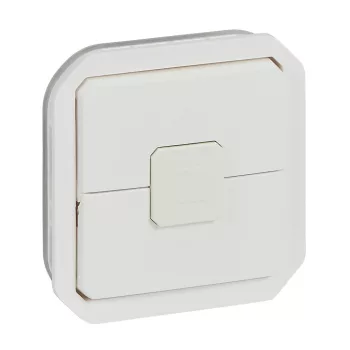 Legrand Plexo 55 069638L redőnynyomó, 6 A, IP55, fehér