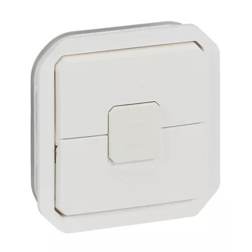 Legrand Plexo 55 069638L redőnynyomó, 6 A, IP55, fehér