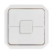 Legrand Plexo 55 069638L redőnynyomó, 6 A, IP55, fehér