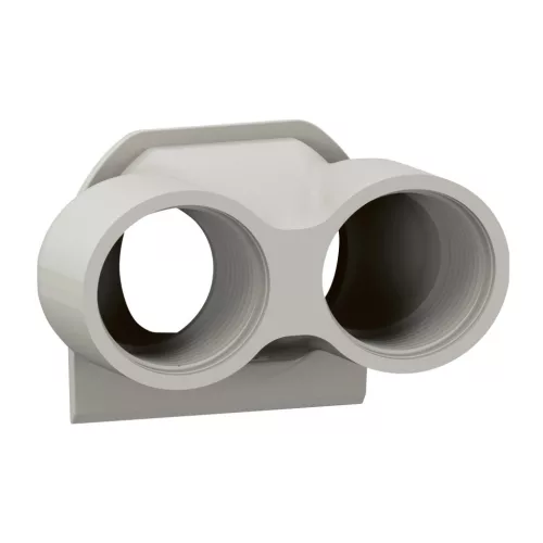Legrand Plexo 55 069650L tömszelence, IP55, szürke