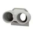 Legrand Plexo 55 069650L vízmentes IP55 tömszelence 2 bemenettel PG16,, szürke színben, Legrand 069650L