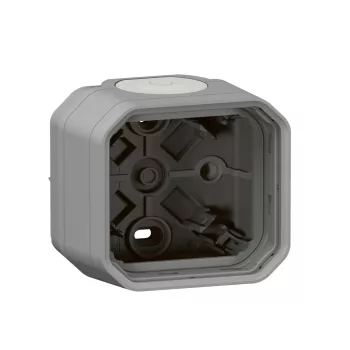 Legrand Plexo 55 069651L falon kívüli doboz, IP55, szürke