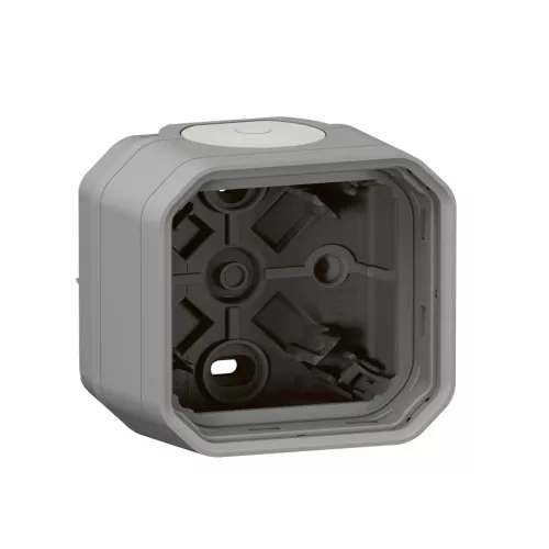 Legrand Plexo 55 069651L falon kívüli doboz, IP55, szürke