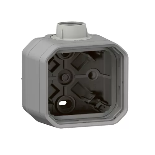 Legrand Plexo 55 069652L falon kívüli doboz, IP55, szürke