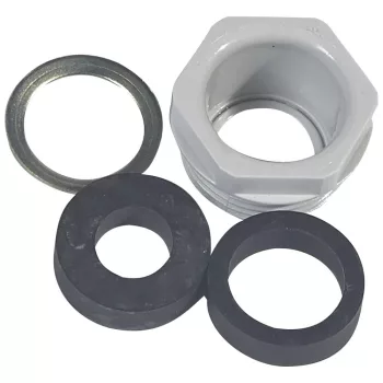   Legrand Plexo 55 069653L vízmentes IP55 tömszelence 3 féle átmérővel (7-14mm) PG16,, szürke színben, Legrand 069653L