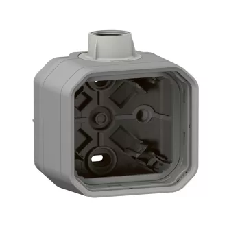 Legrand Plexo 55 069656L falon kívüli doboz, IP55, szürke