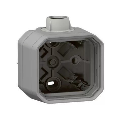 Legrand Plexo 55 069656L falon kívüli doboz, IP55, szürke