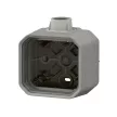 Legrand Plexo 55 069656L falon kívüli doboz, IP55, szürke