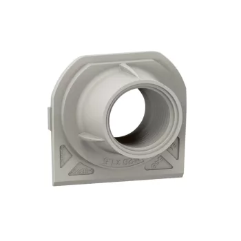   Legrand Plexo 55 069660L vízmentes IP55 tömszelence 1 bemenettel ISO20,, szürke színben, Legrand 069660L
