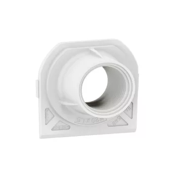   Legrand Plexo 55 069662L vízmentes IP55 tömszelence 1 bemenettel ISO20,, fehér színben, Legrand 069662L
