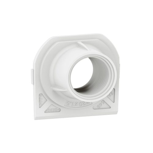 Legrand Plexo 55 069662L vízmentes IP55 tömszelence 1 bemenettel ISO20,, fehér színben, Legrand 069662L