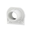 Legrand Plexo 55 069662L vízmentes IP55 tömszelence 1 bemenettel ISO20,, fehér színben, Legrand 069662L