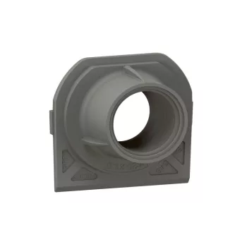   Legrand Plexo 55 069663L vízmentes IP55 tömszelence 1 bemenettel ISO20,, antracit színben, Legrand 069663L