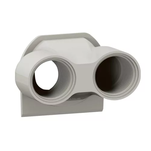 Legrand Plexo 55 069670L tömszelence, IP55, szürke