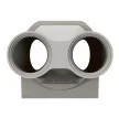 Legrand Plexo 55 069670L tömszelence, IP55, szürke