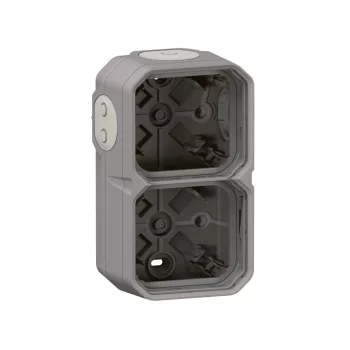 Legrand Plexo 55 069672L falon kívüli doboz, IP55, szürke