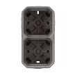 Legrand Plexo 55 069672L falon kívüli doboz, IP55, szürke