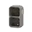 Legrand Plexo 55 069672L falon kívüli doboz, IP55, szürke