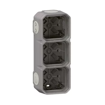 Legrand Plexo 55 069680L falon kívüli doboz, IP55, szürke